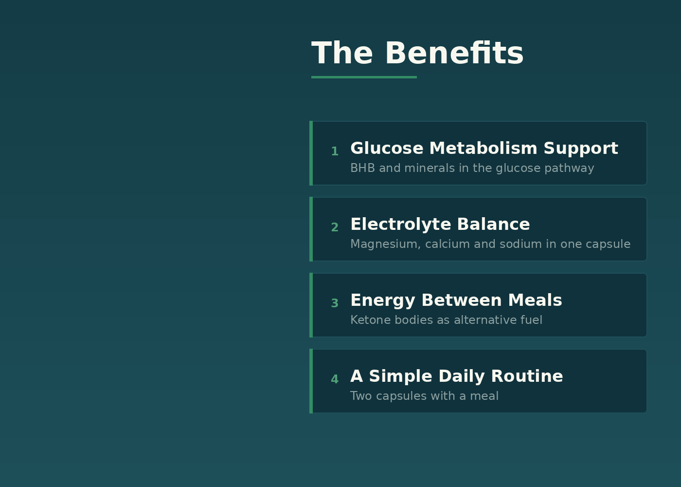 Sugar Pure Balance benefits — appetite and portion support, steady daily energy, a routine you can keep